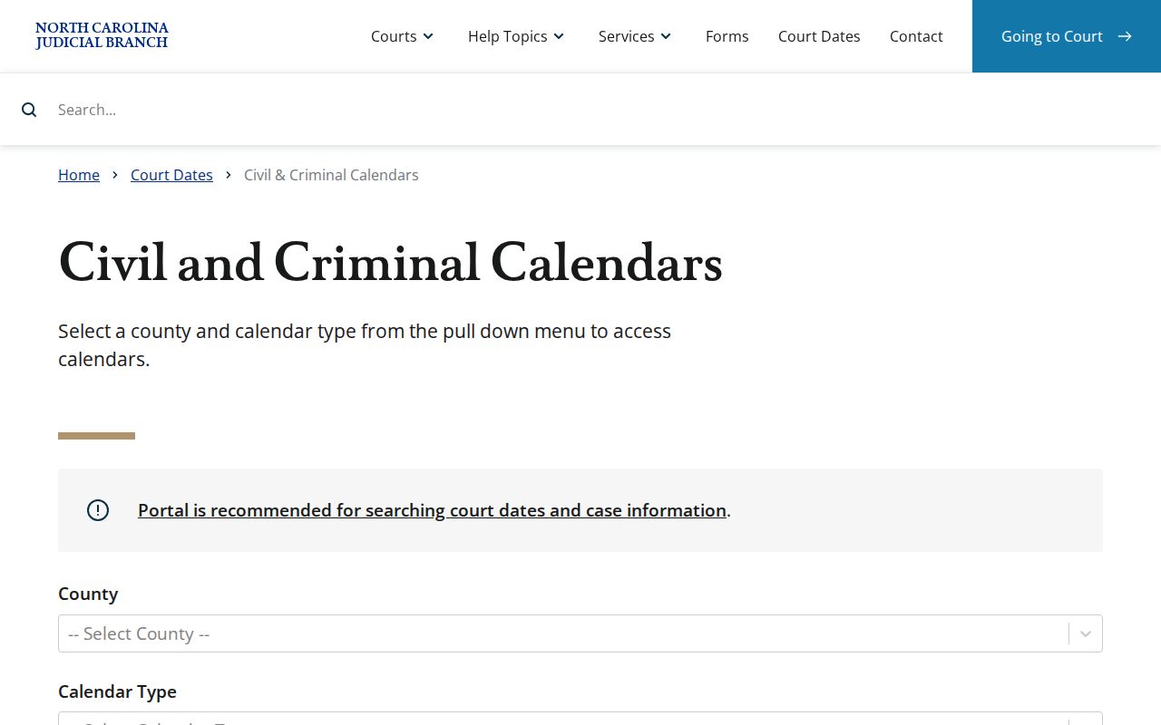 Macon County criminal court calendar search after an arrest